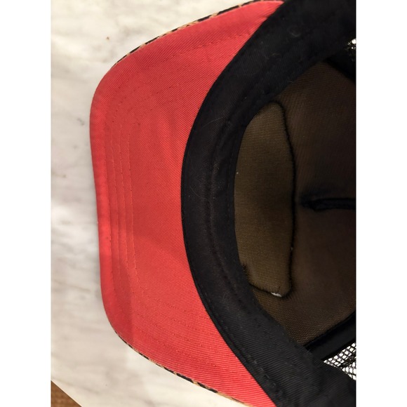 Vans Leopard Print Trucker Hat Snapback Mesh Cap "Off The Wall" - Picture 7 of 9